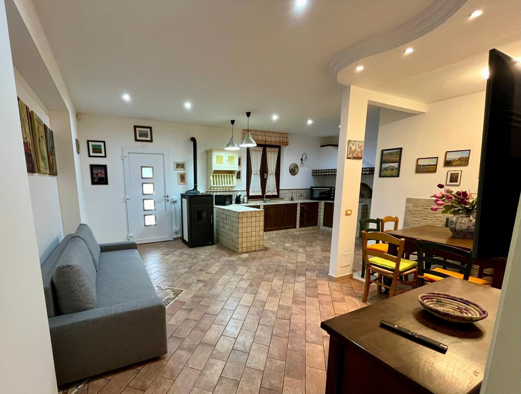 La Rosa Dei Venti 'Scirocco' Villa กาซาเล มาริตติโม ภายนอก รูปภาพ